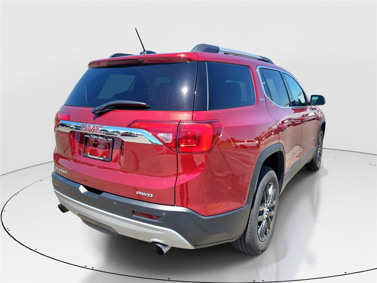 Used 2019 GMC Acadia SLT AWD/4WD image 4