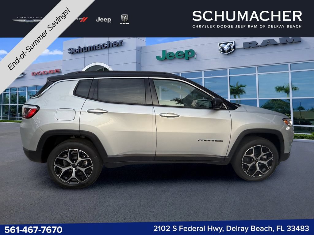New 2026 Jeep Compass Limited w/ Sun, Sound & Navigation Group AWD/4WD image 8