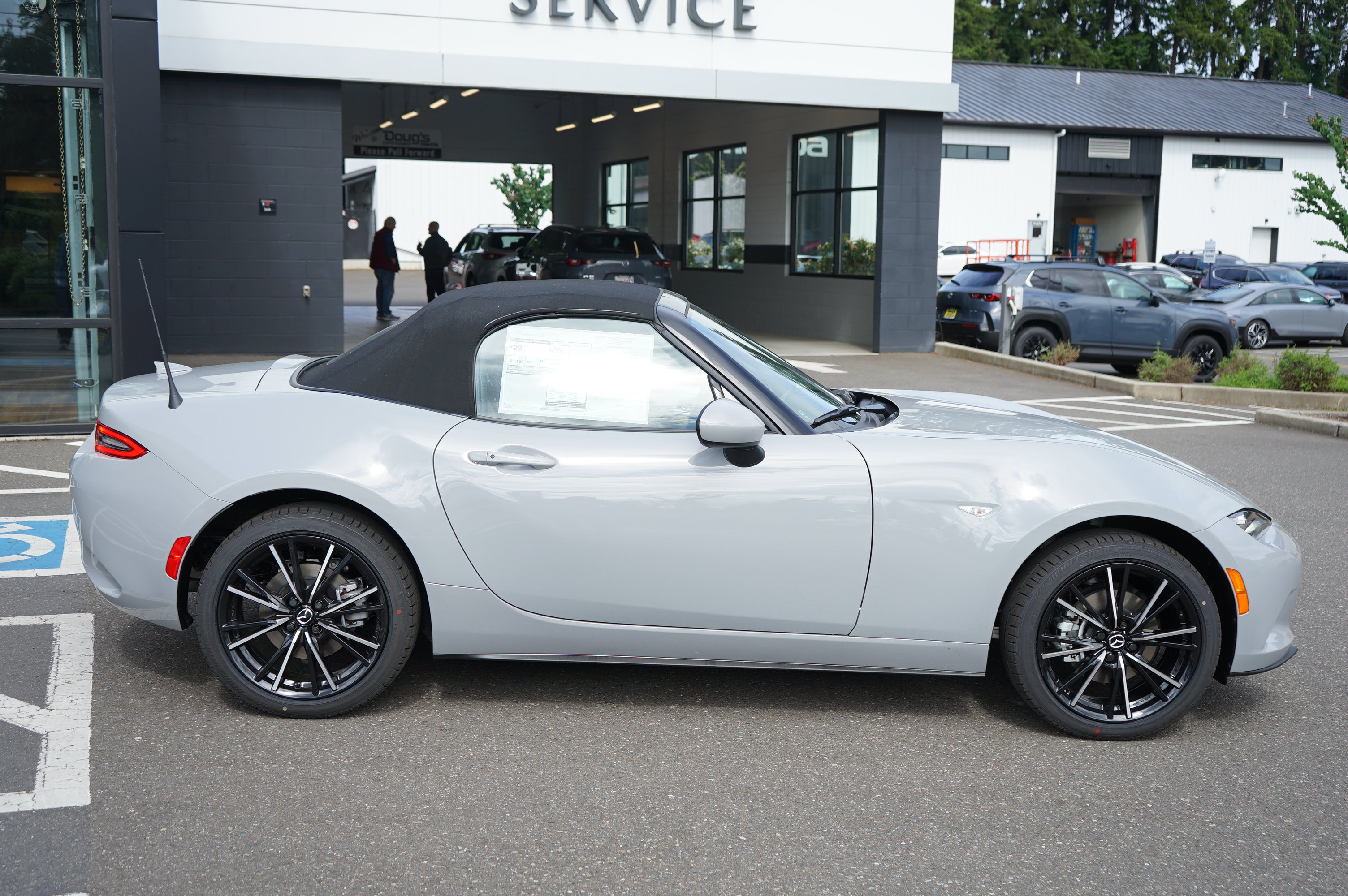 New 2026 MAZDA MX-5 Miata Grand Touring w/ Weather Package RWD image 2