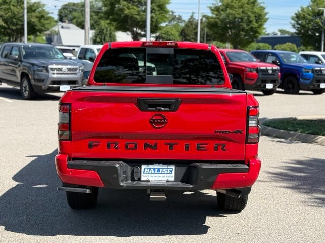 Used 2024 Nissan Frontier PRO-4X w/ Pro Premium Package AWD/4WD image 6