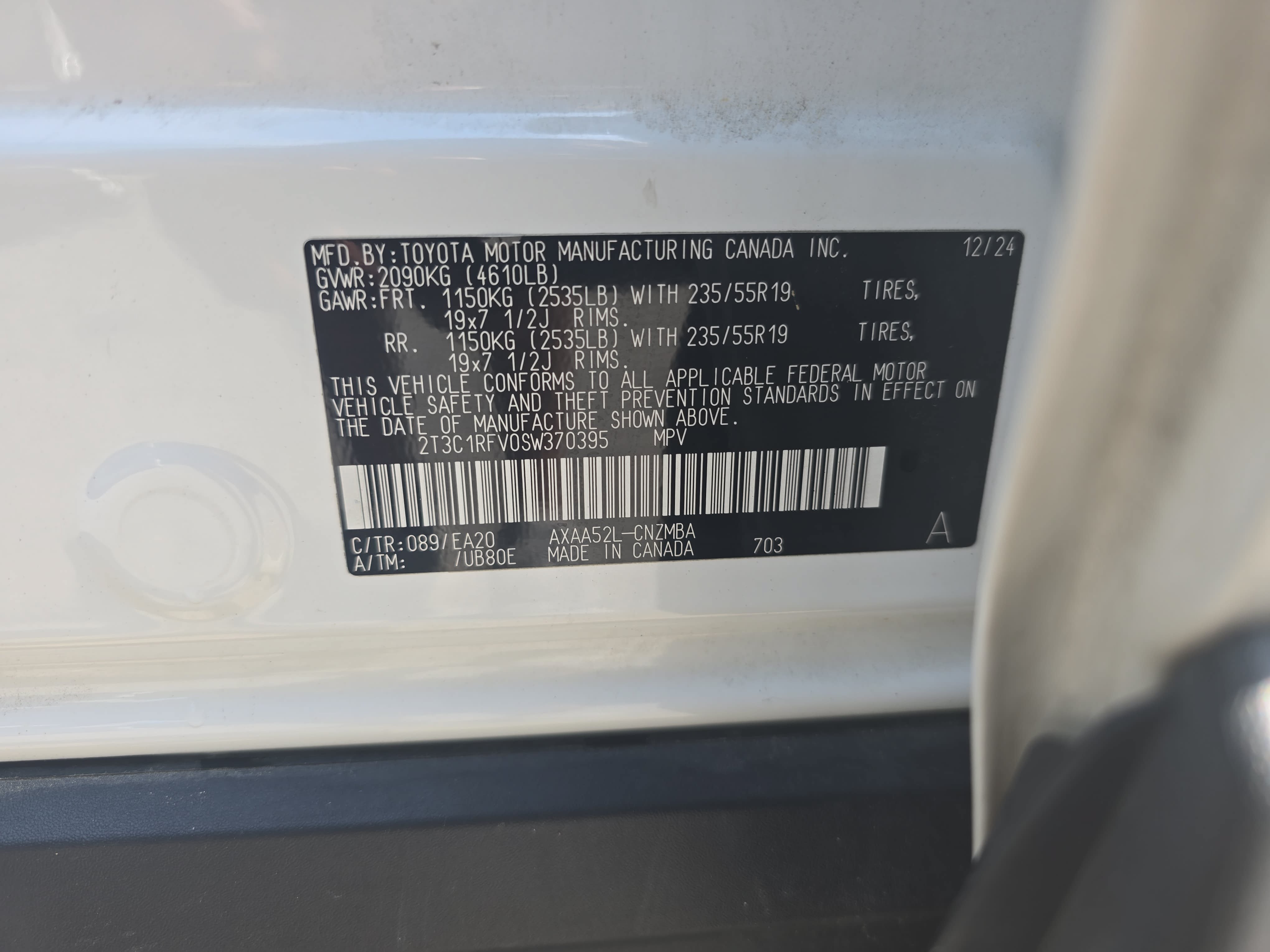 Used 2025 Toyota RAV4 XLE Premium FWD image 36