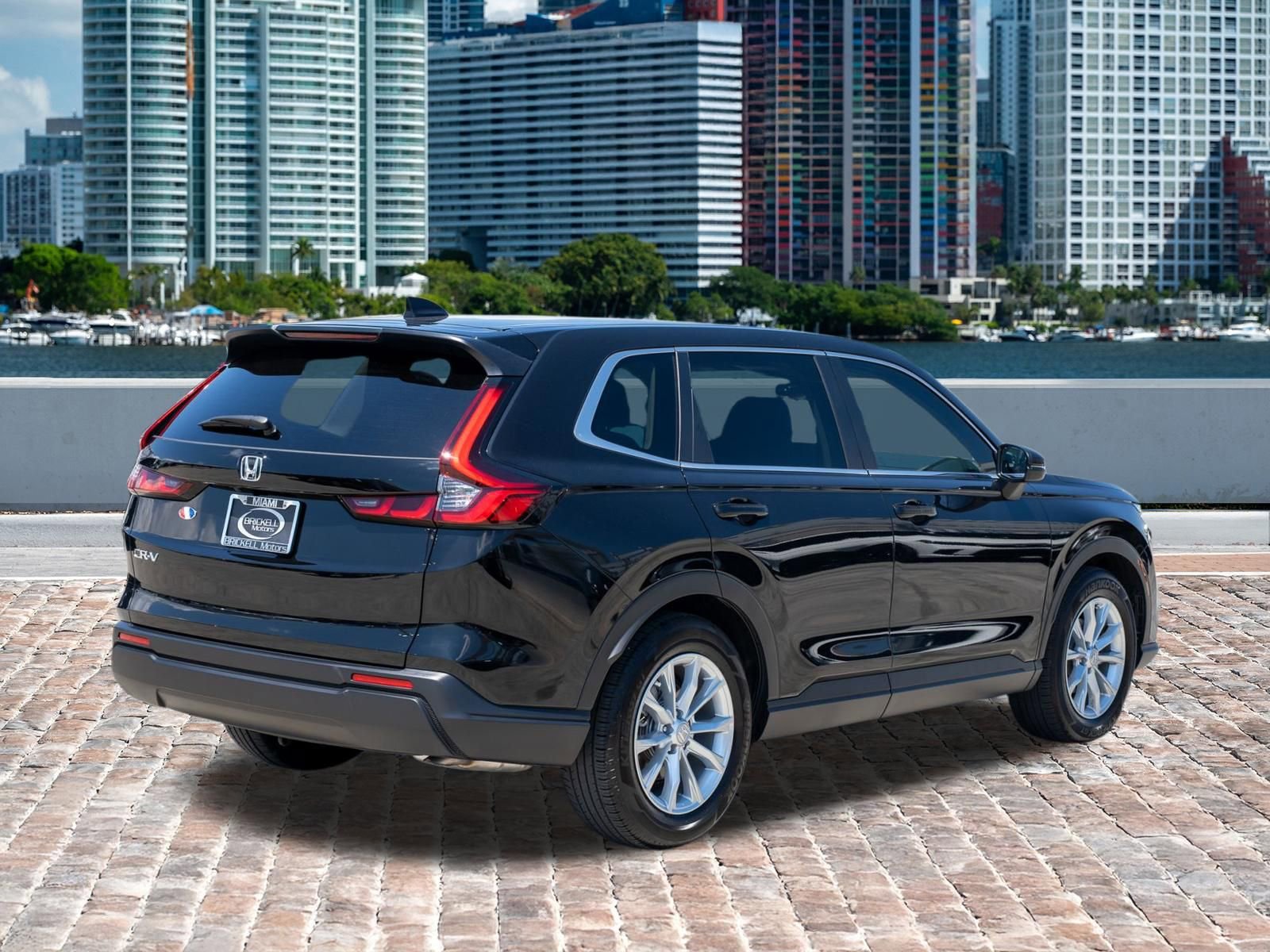 Certified 2025 Honda CR-V EX image 6