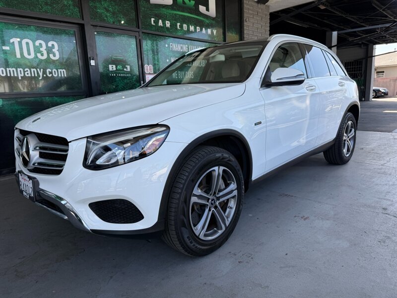 Used 2019 Mercedes-Benz GLC 350e 4MATIC