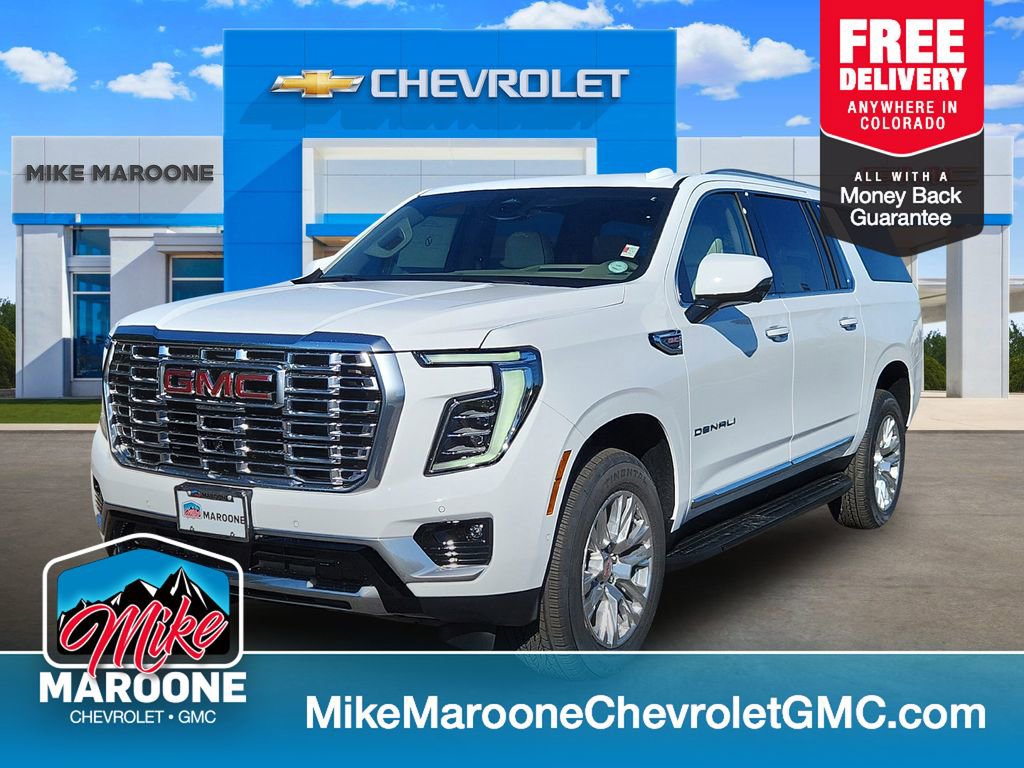 New 2026 GMC Yukon XL Denali image 1