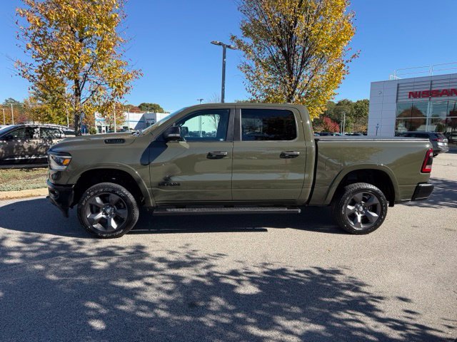 Used 2021 RAM 1500 Big Horn w/ Built-to-serve Edition AWD/4WD image 8