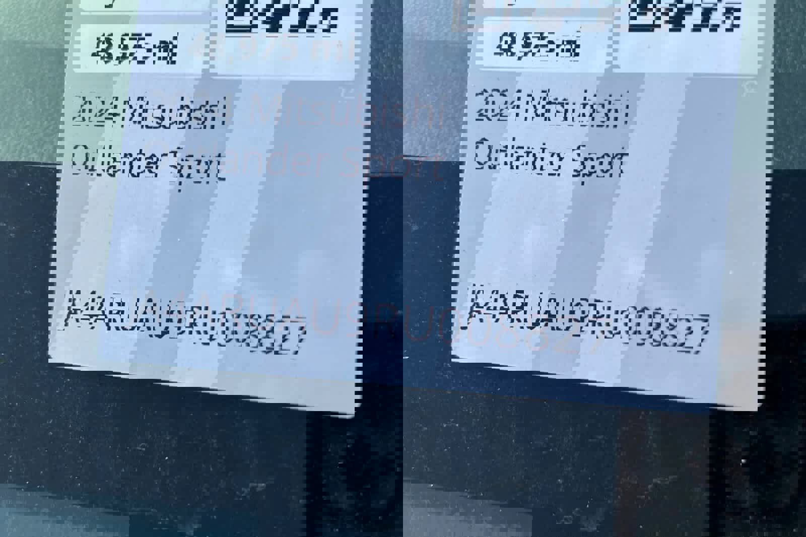 Used 2024 Mitsubishi Outlander Sport SE image 22