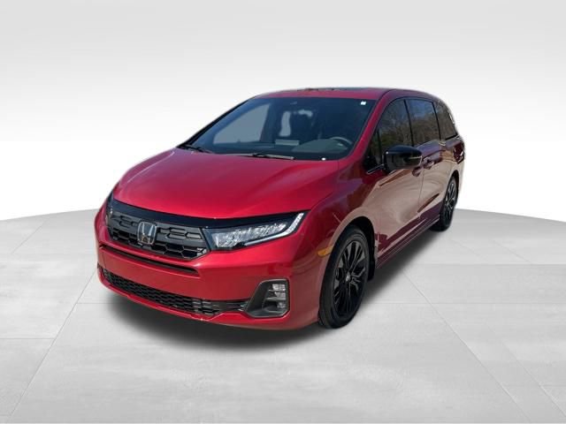 New 2026 Honda Odyssey Sport-L video 2