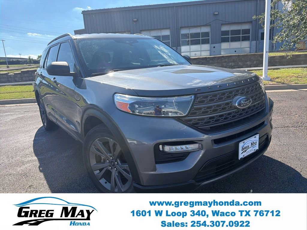 Used 2021 Ford Explorer XLT w/ Equipment Group 202A RWD image 1