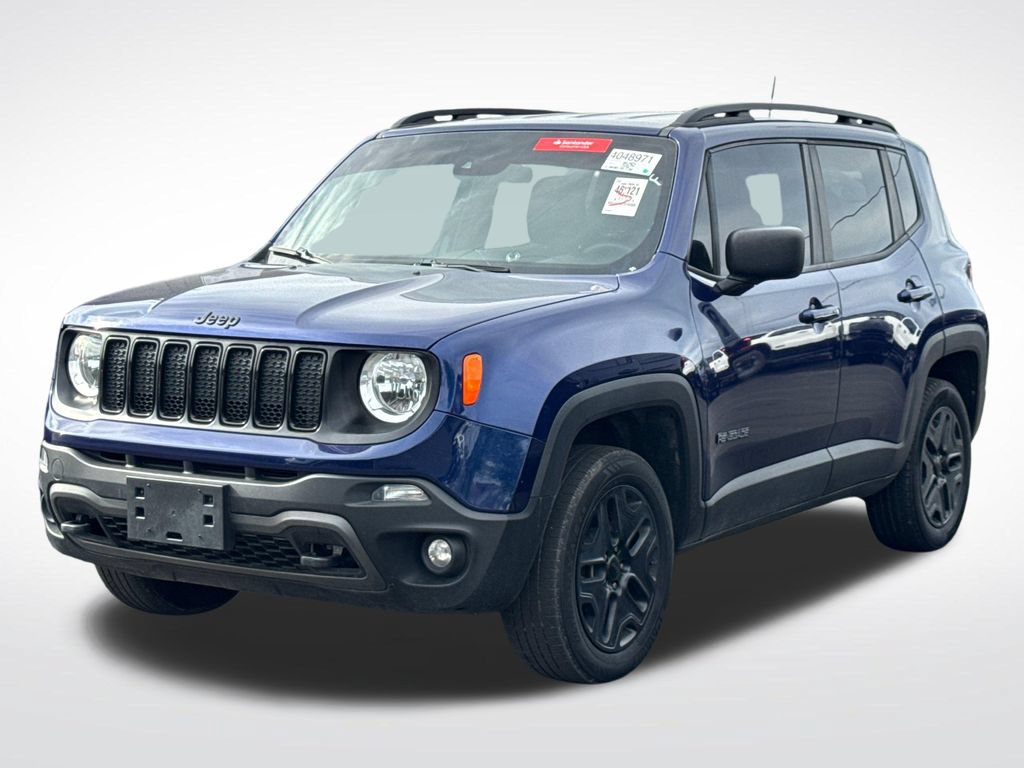 Used 2021 Jeep Renegade Sport AWD/4WD image 6