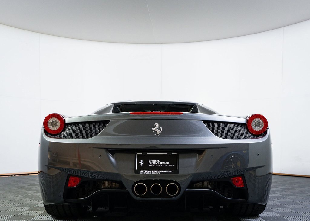 Certified 2014 Ferrari 458 Spider image 13