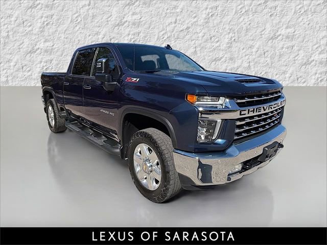 Used 2022 Chevrolet Silverado 2500 LTZ w/ LTZ Premium Package