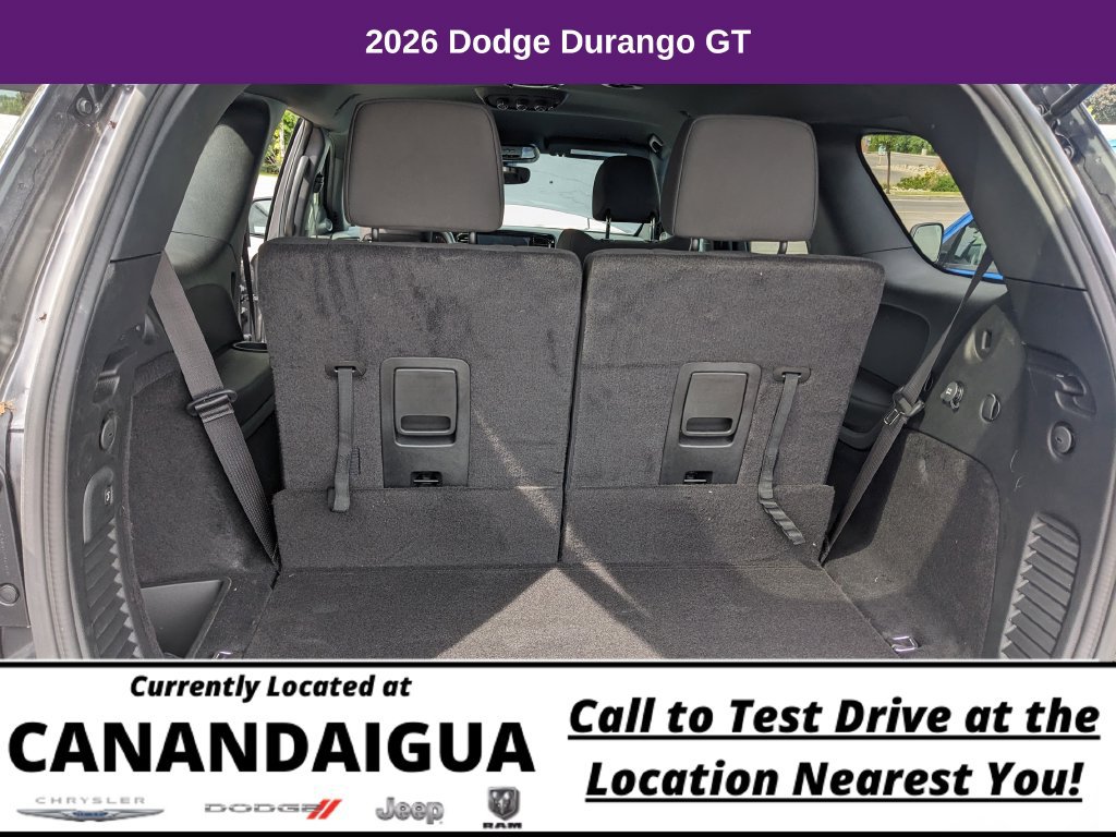 New 2026 Dodge Durango GT w/ Blacktop Package AWD/4WD image 24