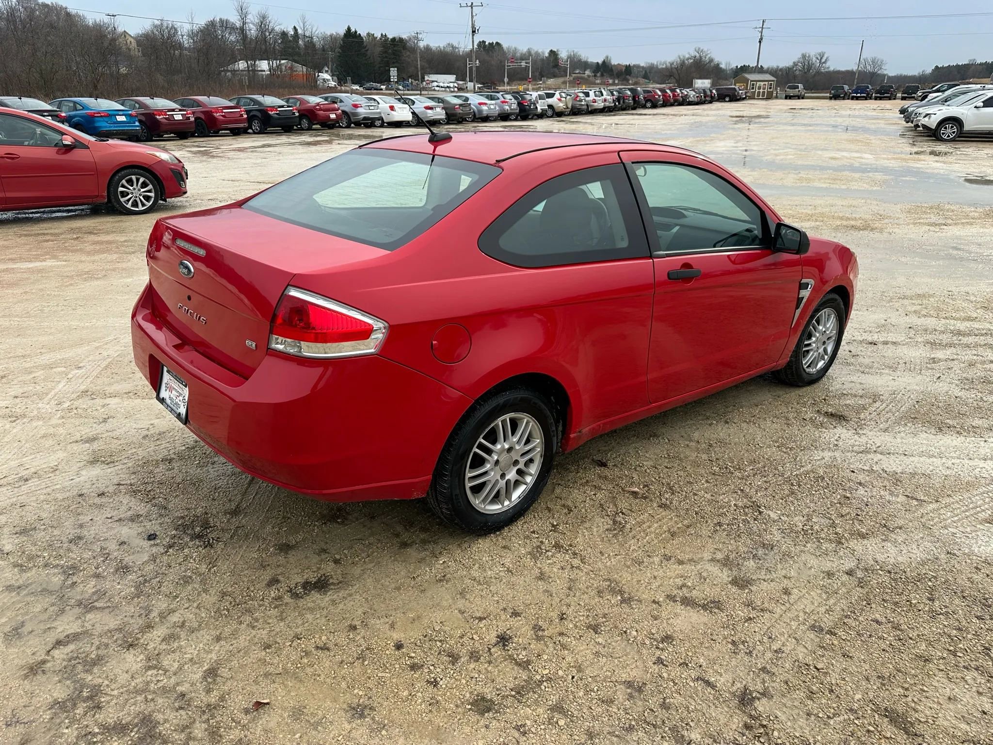 Used 2008 Ford Focus SE image 4