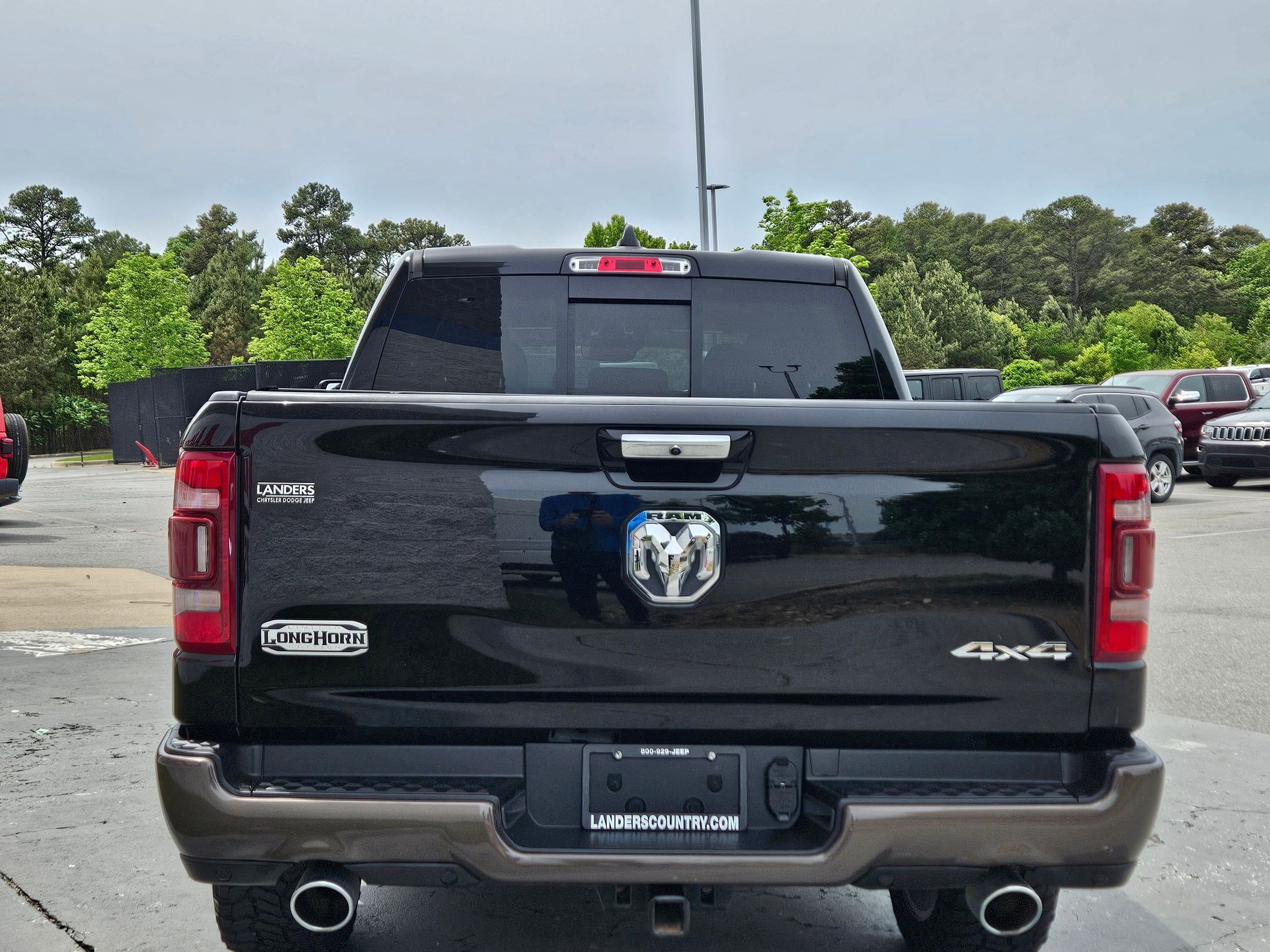 Used 2021 RAM 1500 Limited AWD/4WD image 6