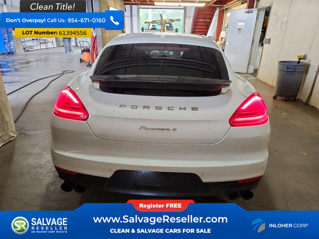 Used 2014 Porsche Panamera 4 AWD/4WD image 8