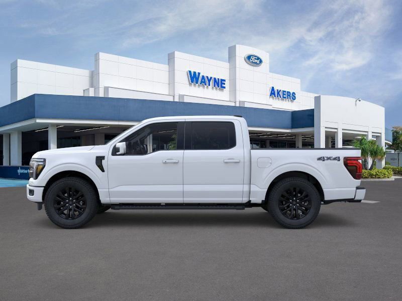 New 2025 Ford F150 Lariat w/ Equipment Group 502A High image 3