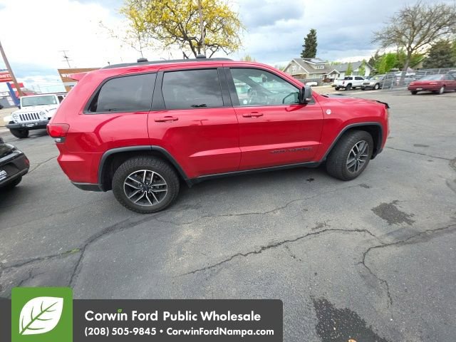 Used 2019 Jeep Grand Cherokee Trailhawk image 12
