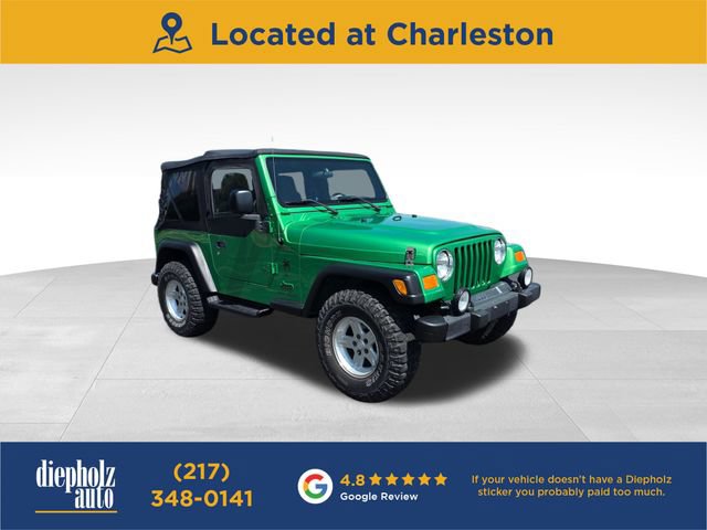 Used 2004 Jeep Wrangler 4WD w/ 30" Tire & Wheel Group image 1