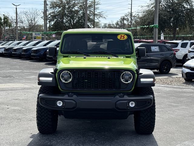 Used 2025 Jeep Wrangler Willys image 4