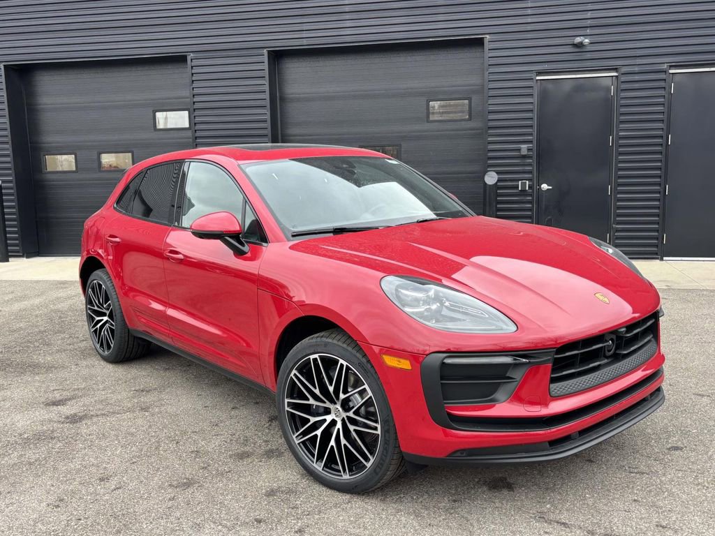 New 2026 Porsche Macan image 12