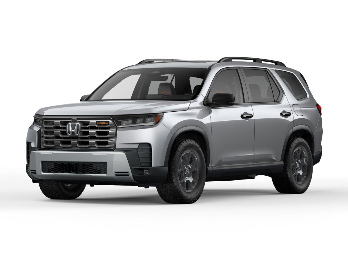 New 2026 Honda Pilot TrailSport