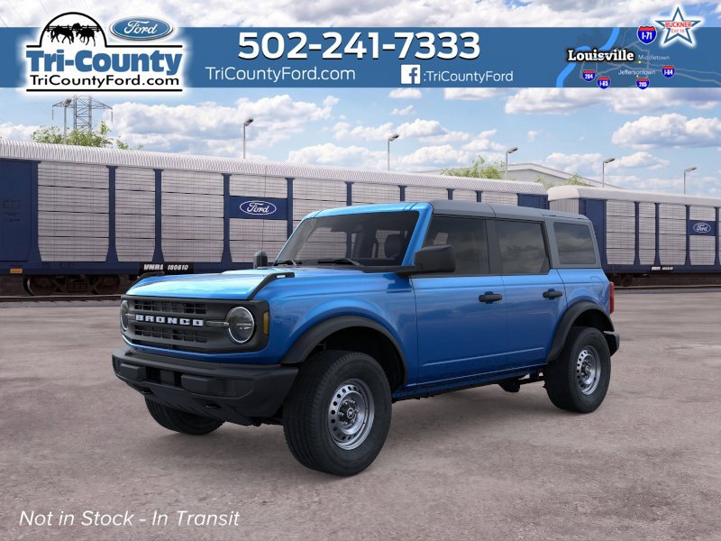 New 2026 Ford Bronco 4-Door