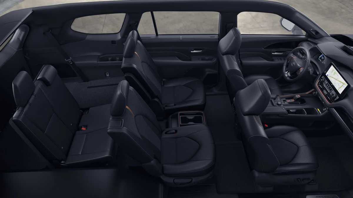 New 2026 Toyota Grand Highlander AWD Hybrid image 4