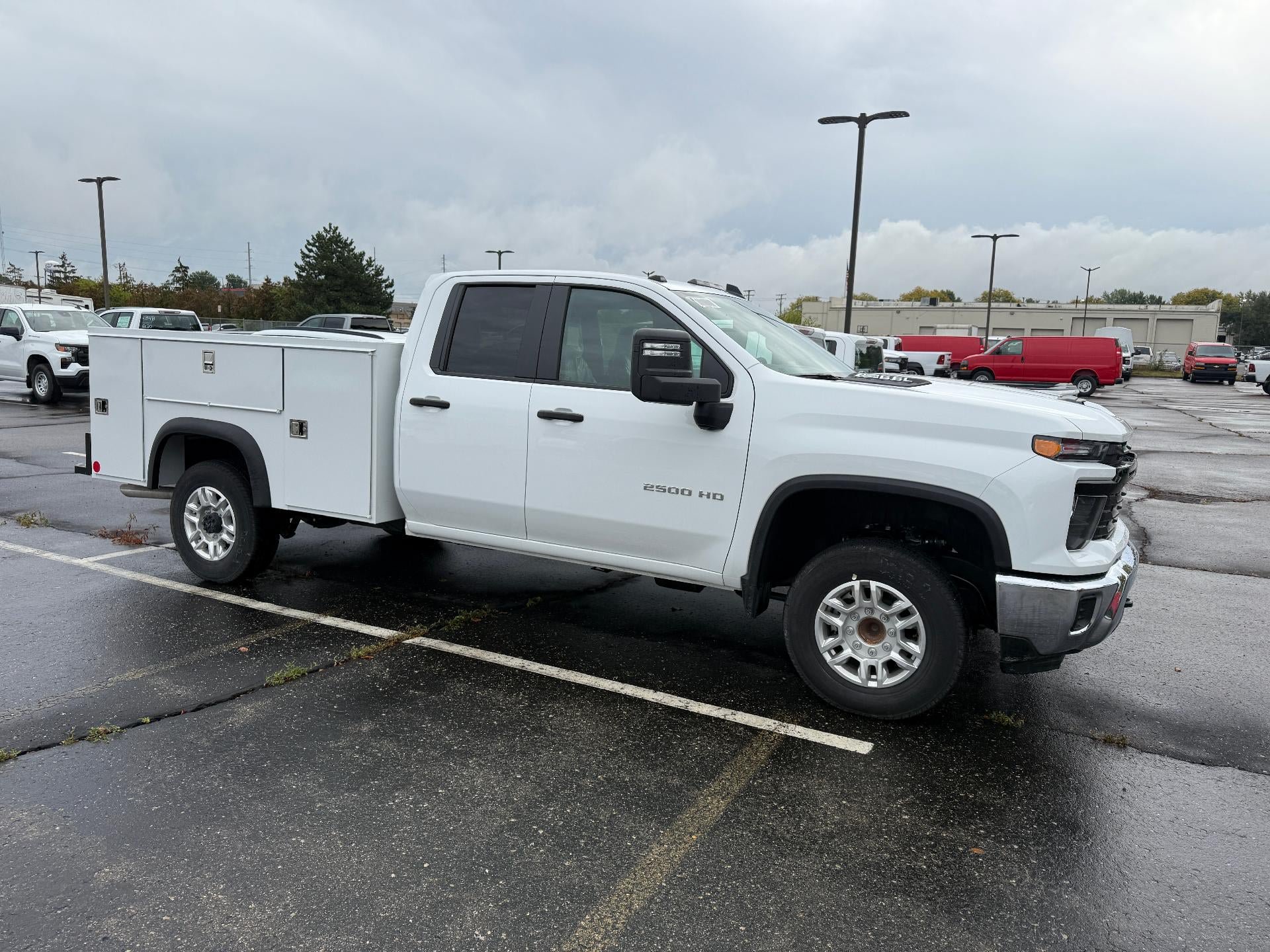 New 2025 Chevrolet Silverado 2500 W/T w/ WT Convenience Package RWD image 3