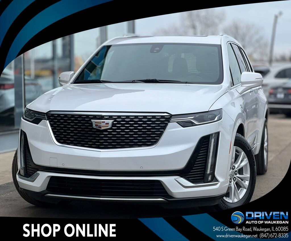 Used 2022 Cadillac XT6 Luxury image 1