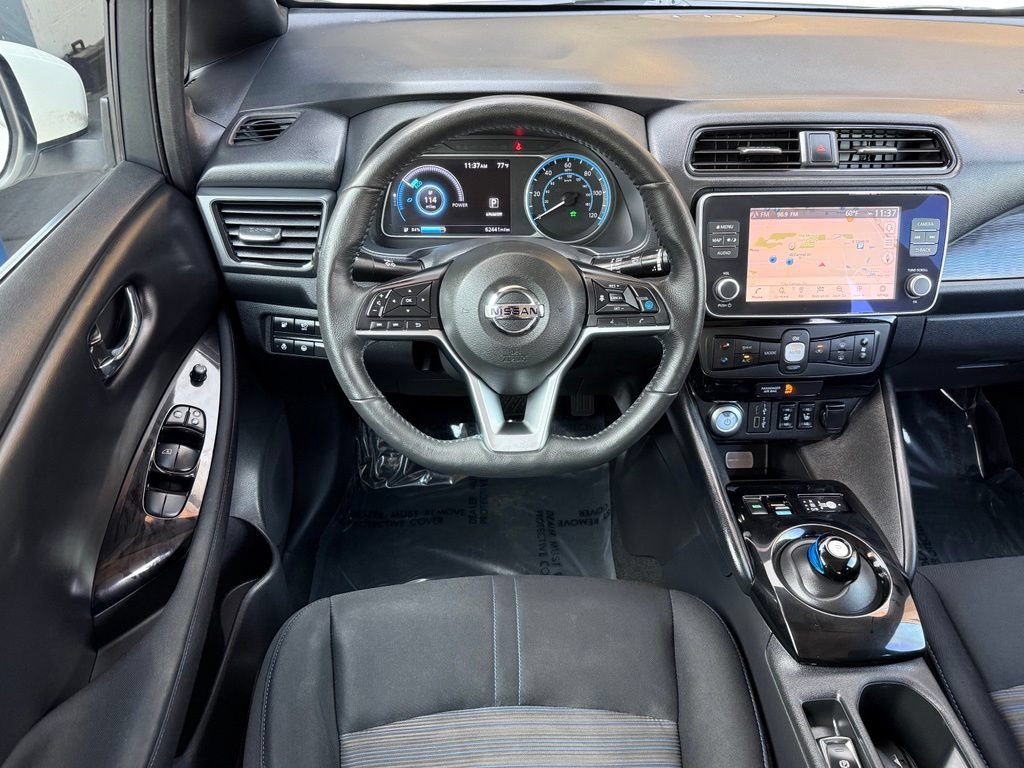 Used 2021 Nissan Leaf SV w/ SV Technology Package FWD image 23