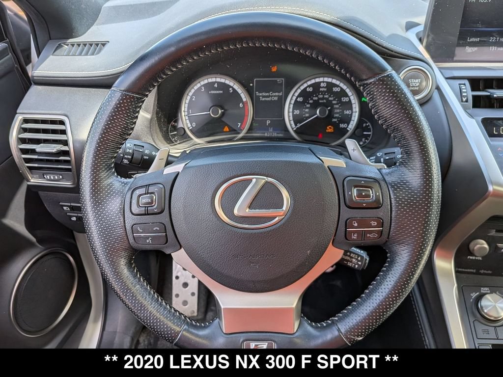 Used 2020 Lexus NX 300 F Sport w/ F Sport Premium Package AWD/4WD image 20