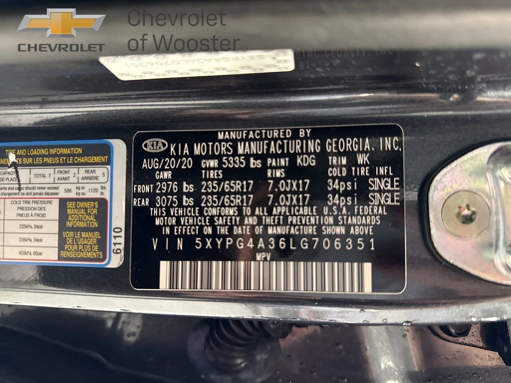 Used 2020 Kia Sorento LX w/ LX I4 Convenience Package FWD image 20