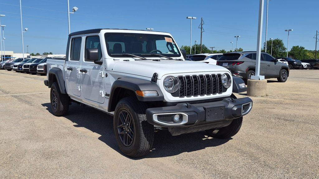 Used 2025 Jeep Gladiator Sport