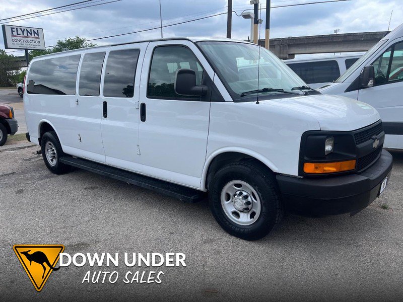 Used 2015 Chevrolet Express 3500 LS