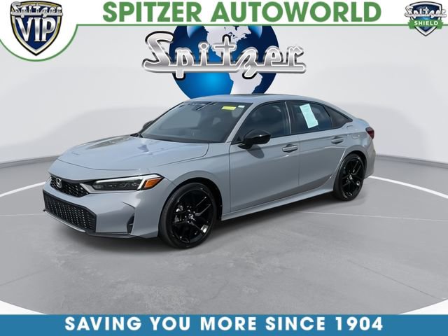 Used 2025 Honda Civic Sport image 4