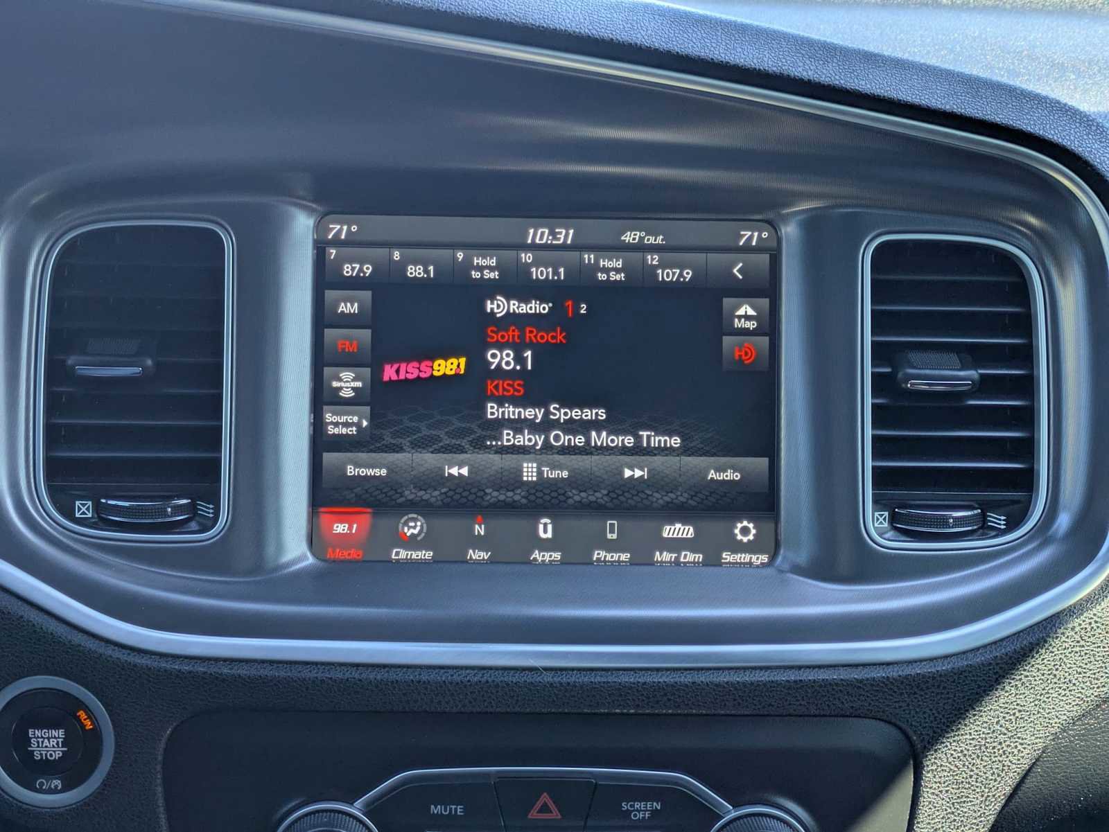 Used 2021 Dodge Charger Scat Pack w/ Navigation & Travel Group image 28