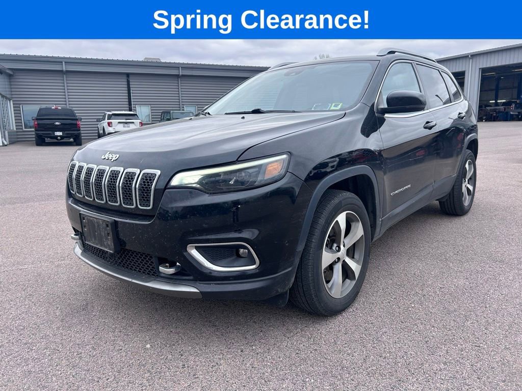 Used 2021 Jeep Cherokee Limited w/ Elite Package AWD/4WD image 10