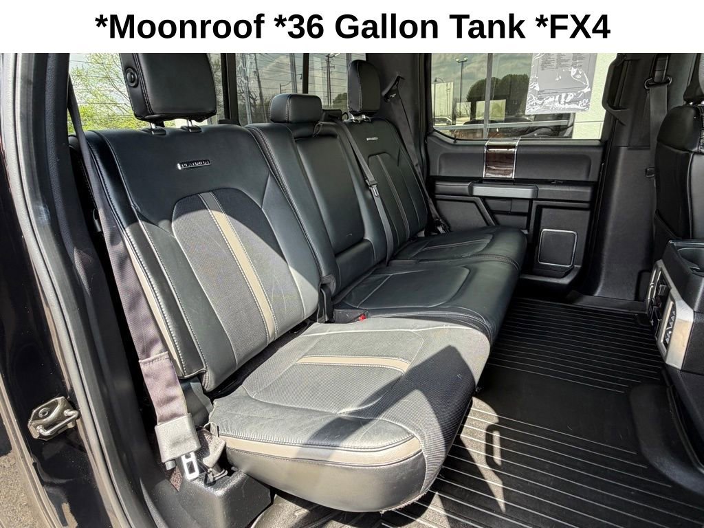 Used 2017 Ford F150 Platinum w/ Equipment Group 701A Luxury image 27