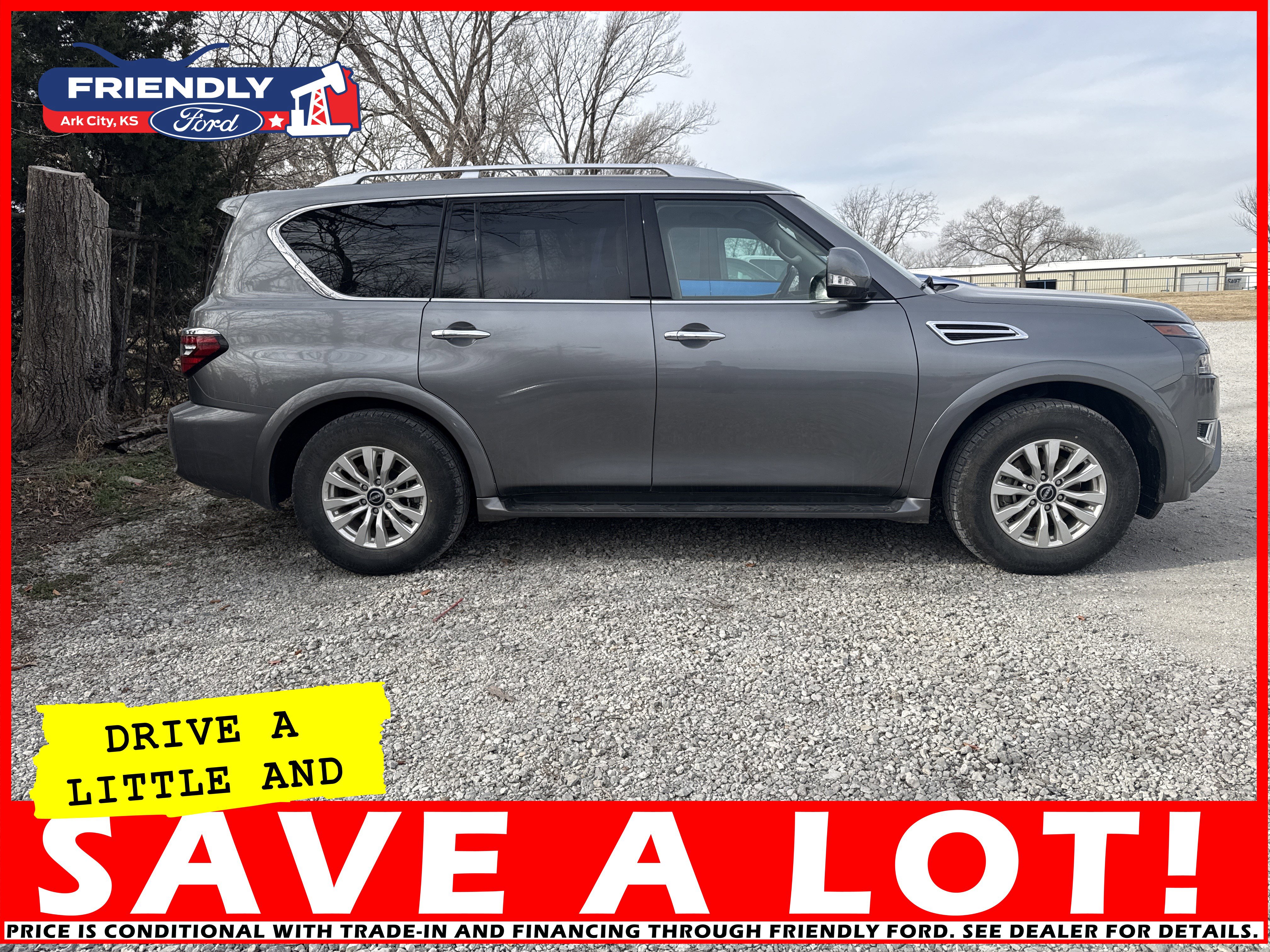 Used 2024 Nissan Armada SV image 6