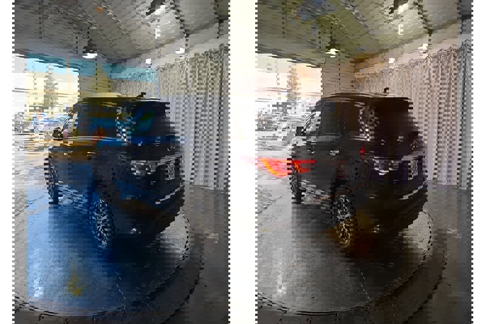 Used 2020 INFINITI QX60 Luxe w/ Essential Package image 8