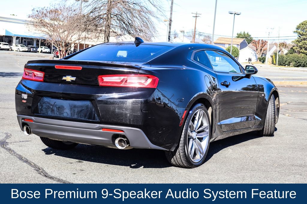 Used 2017 Chevrolet Camaro LT w/ RS Package image 8