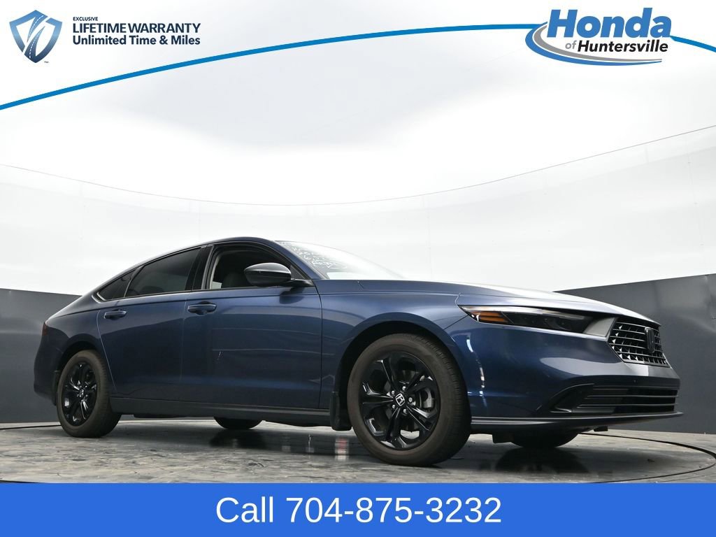 Certified 2025 Honda Accord SE image 23