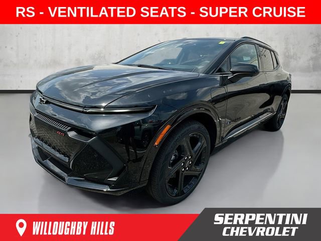 New 2025 Chevrolet Equinox EV RS