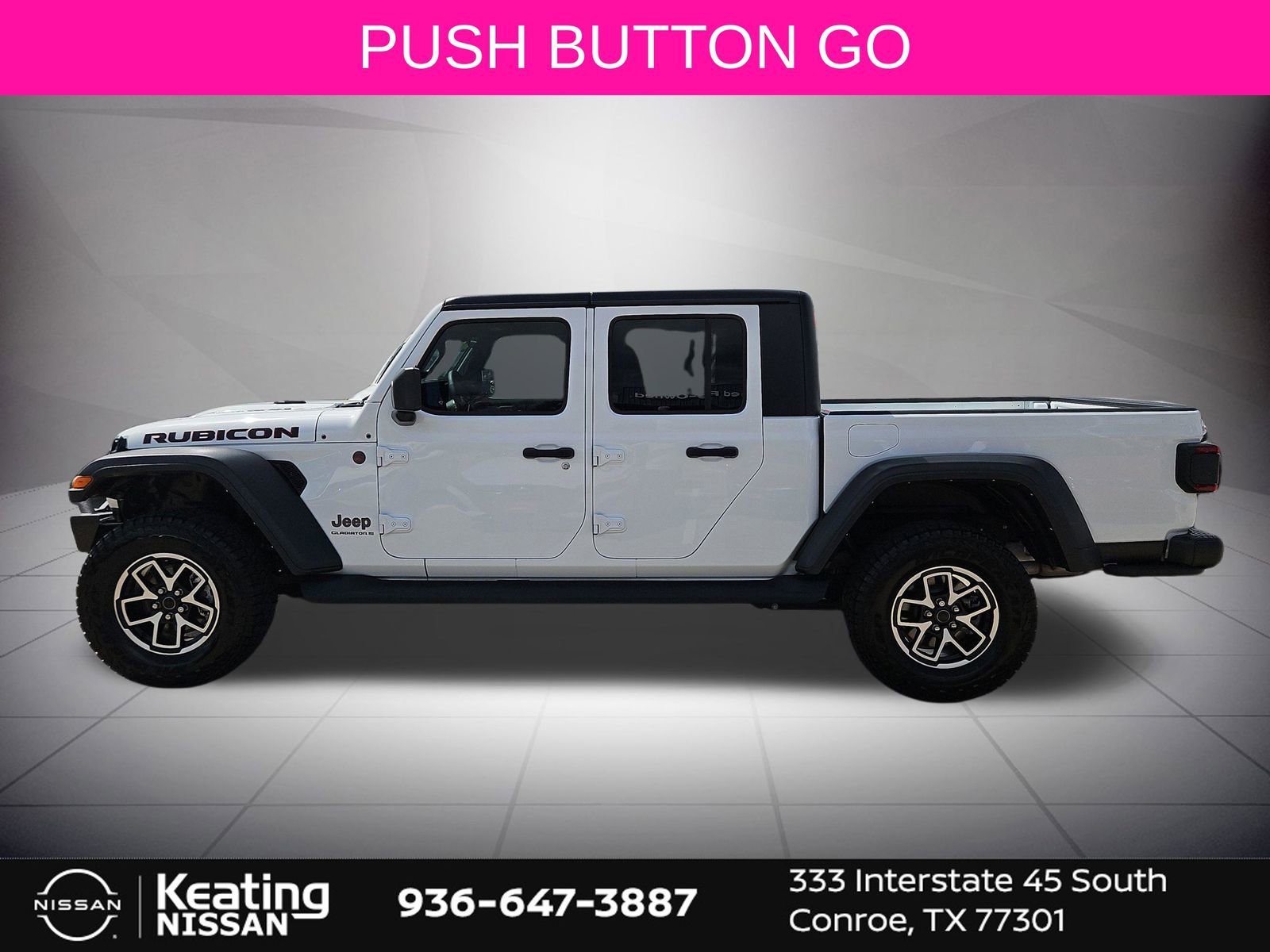 Used 2024 Jeep Gladiator Rubicon w/ Safety Group AWD/4WD image 7