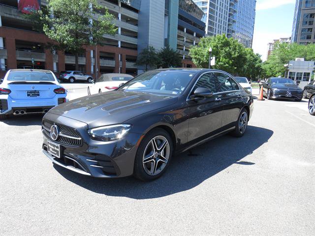Certified 2021 Mercedes-Benz E 450 4MATIC Sedan