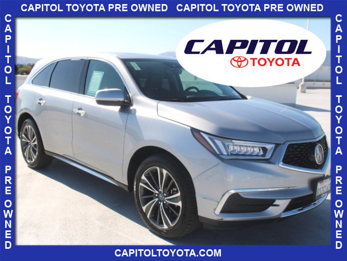 Used 2020 Acura MDX SH-AWD w/ Technology Package
