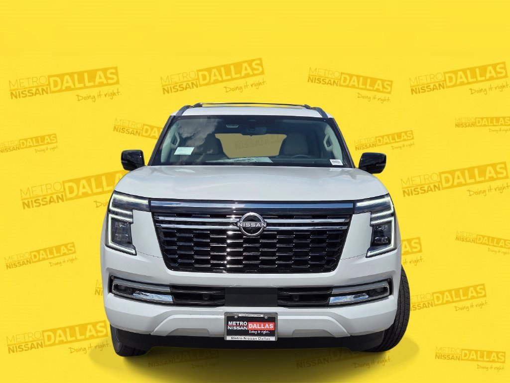 New 2026 Nissan Armada Platinum Reserve AWD/4WD image 2
