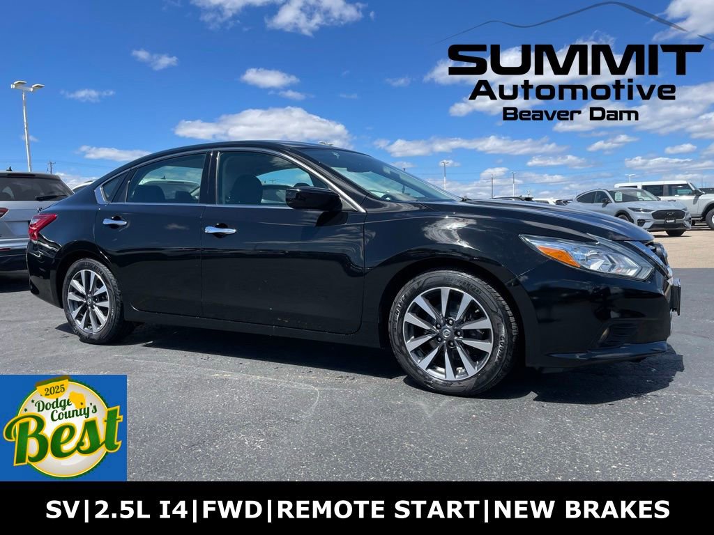 Used 2017 Nissan Altima 2.5 SV