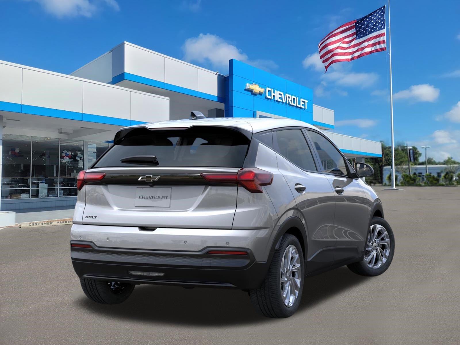 New 2027 Chevrolet Bolt LT FWD image 4