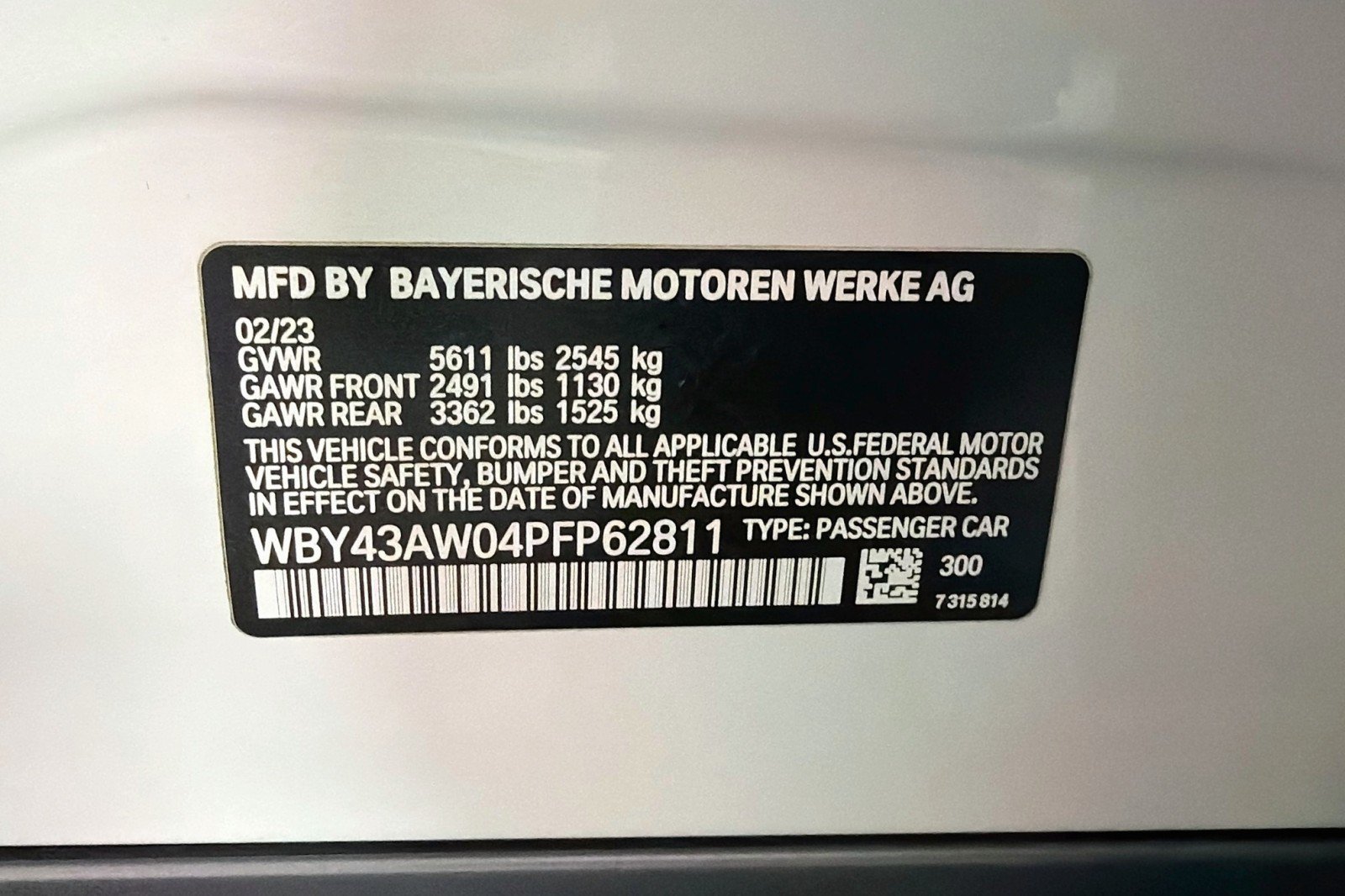 Used 2023 BMW i4 eDrive35 w/ Premium Package RWD image 25